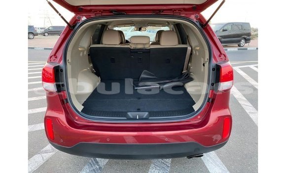 Buy Import Kia Sorento Red Car in Import - Dubai in Central Buy Import Kia Sorento Red Car in Import - Dubai in Central