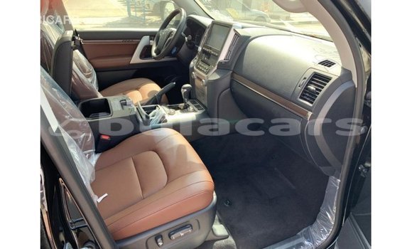 Buy Import Toyota Land Cruiser Black Car in Import - Dubai in Central Buy Import Toyota Land Cruiser Black Car in Import - Dubai in Central