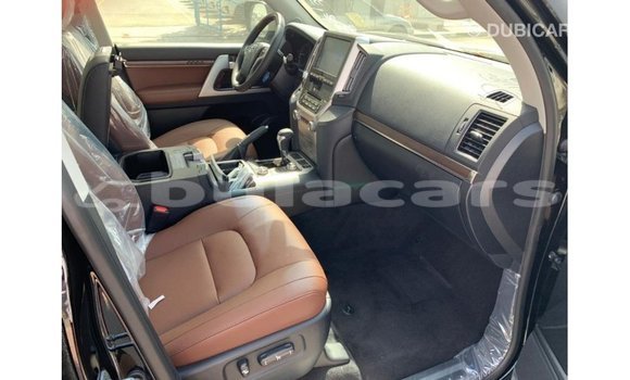 Buy Import Toyota Land Cruiser Black Car in Import - Dubai in Central Buy Import Toyota Land Cruiser Black Car in Import - Dubai in Central