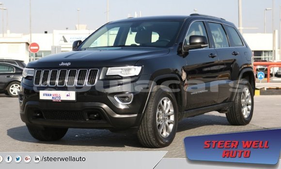 Acheter Import Voiture Jeep Grand Cherokee Noir à Import - Dubai, Central