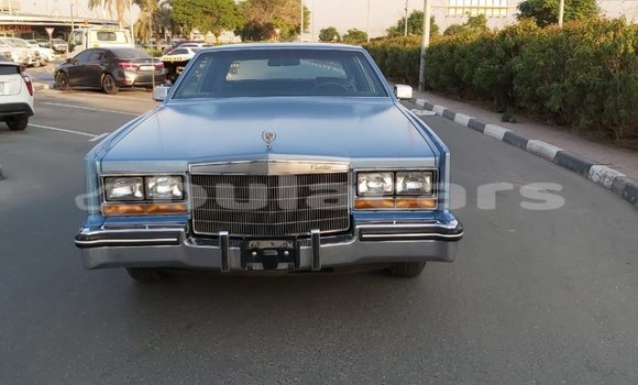 Buy Import Cadillac Eldorado Blue Car in Import - Dubai in Central