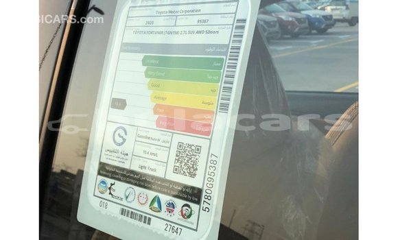 Buy Import Toyota Fortuner Black Car in Import - Dubai in Central Buy Import Toyota Fortuner Black Car in Import - Dubai in Central