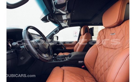 Acheter Import Voiture Lexus LX Noir à Import - Dubai, Central Acheter Import Voiture Lexus LX Noir à Import - Dubai, Central