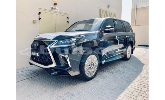 Buy Import Lexus LX Black Car in Import - Dubai in Central Buy Import Lexus LX Black Car in Import - Dubai in Central