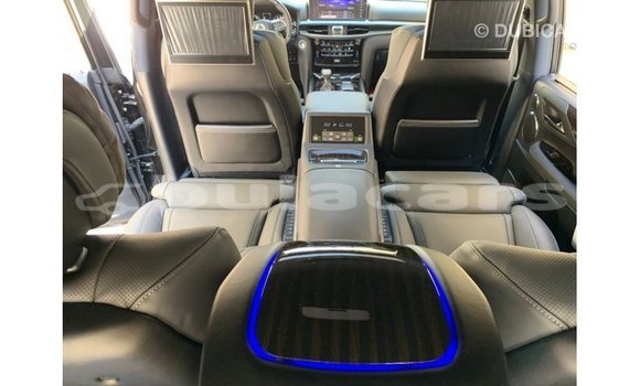 Buy Import Lexus LX Black Car in Import - Dubai in Central Buy Import Lexus LX Black Car in Import - Dubai in Central