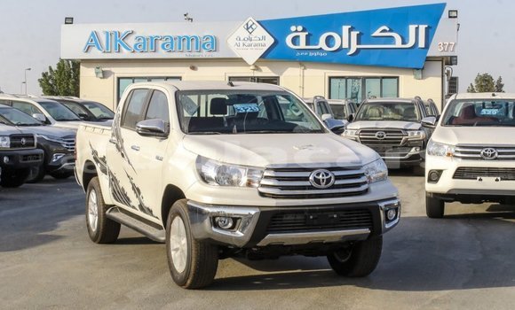 Buy Import Toyota Hilux White Car in Import - Dubai in Central Buy Import Toyota Hilux White Car in Import - Dubai in Central