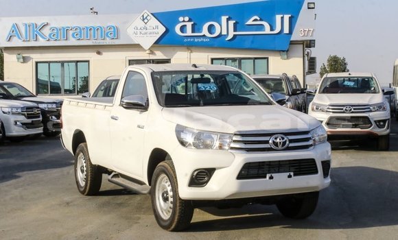 Buy Import Toyota Hilux White Car in Import - Dubai in Central Buy Import Toyota Hilux White Car in Import - Dubai in Central