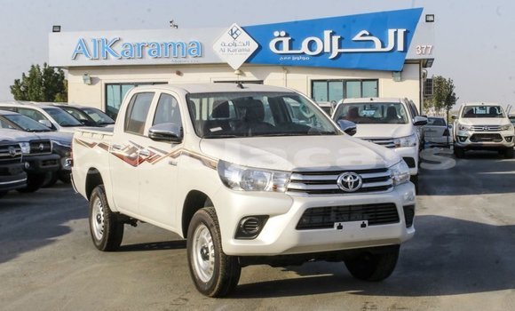 Buy Import Toyota Hilux White Car in Import - Dubai in Central Buy Import Toyota Hilux White Car in Import - Dubai in Central