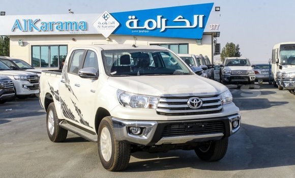 Buy Import Toyota Hilux White Car in Import - Dubai in Central Buy Import Toyota Hilux White Car in Import - Dubai in Central
