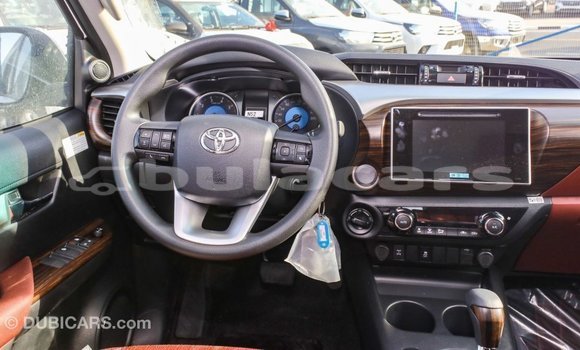 Buy Import Toyota Hilux White Car in Import - Dubai in Central Buy Import Toyota Hilux White Car in Import - Dubai in Central
