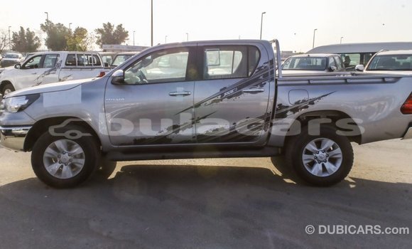 Buy Import Toyota Hilux Grey Car in Import - Dubai in Central Buy Import Toyota Hilux Grey Car in Import - Dubai in Central