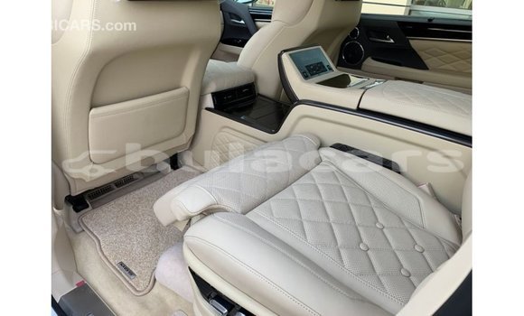 Buy Import Lexus LX White Car in Import - Dubai in Central Buy Import Lexus LX White Car in Import - Dubai in Central
