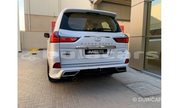 Buy Import Lexus LX White Car in Import - Dubai in Central Buy Import Lexus LX White Car in Import - Dubai in Central