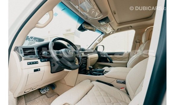 Buy Import Lexus LX White Car in Import - Dubai in Central Buy Import Lexus LX White Car in Import - Dubai in Central
