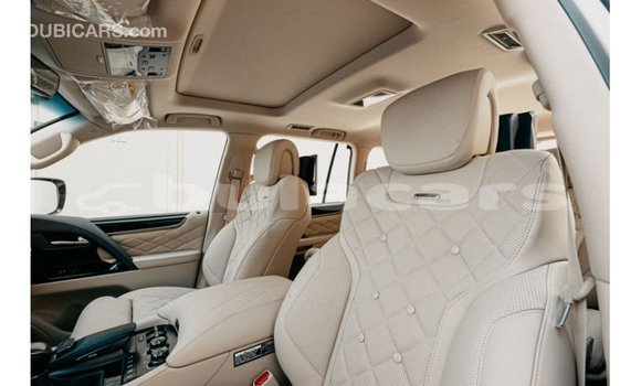 Buy Import Lexus LX White Car in Import - Dubai in Central Buy Import Lexus LX White Car in Import - Dubai in Central