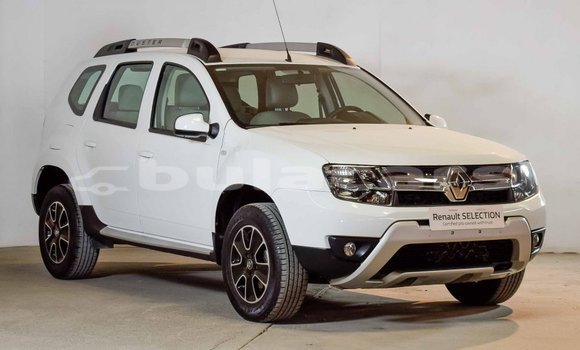 Buy Import Renault Duster White Car in Import - Dubai in Central Buy Import Renault Duster White Car in Import - Dubai in Central
