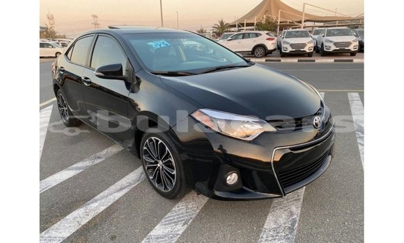 Buy Import Toyota Corolla Black Car in Import - Dubai in Central Buy Import Toyota Corolla Black Car in Import - Dubai in Central
