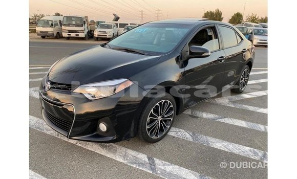 Buy Import Toyota Corolla Black Car in Import - Dubai in Central Buy Import Toyota Corolla Black Car in Import - Dubai in Central