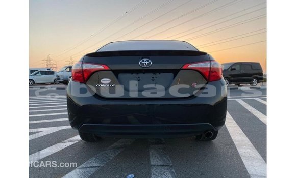 Buy Import Toyota Corolla Black Car in Import - Dubai in Central Buy Import Toyota Corolla Black Car in Import - Dubai in Central