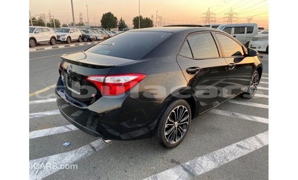Buy Import Toyota Corolla Black Car in Import - Dubai in Central Buy Import Toyota Corolla Black Car in Import - Dubai in Central