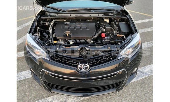Buy Import Toyota Corolla Black Car in Import - Dubai in Central Buy Import Toyota Corolla Black Car in Import - Dubai in Central