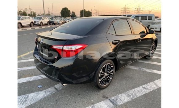 Buy Import Toyota Corolla Black Car in Import - Dubai in Central Buy Import Toyota Corolla Black Car in Import - Dubai in Central