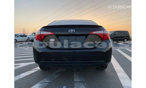 Buy Import Toyota Corolla Black Car in Import - Dubai in Central Buy Import Toyota Corolla Black Car in Import - Dubai in Central