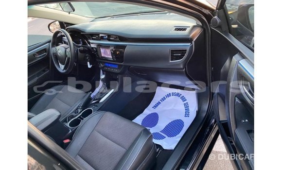 Buy Import Toyota Corolla Black Car in Import - Dubai in Central Buy Import Toyota Corolla Black Car in Import - Dubai in Central