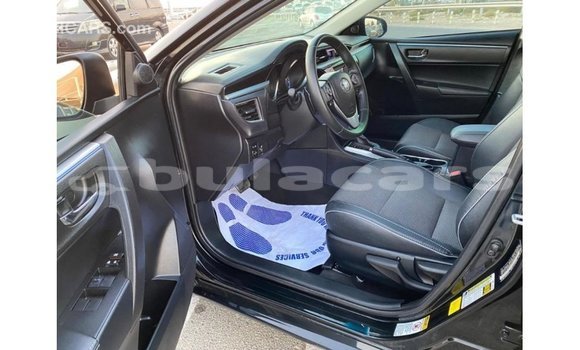 Buy Import Toyota Corolla Black Car in Import - Dubai in Central Buy Import Toyota Corolla Black Car in Import - Dubai in Central