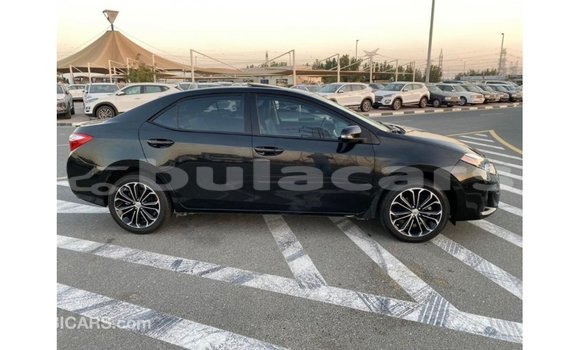 Buy Import Toyota Corolla Black Car in Import - Dubai in Central Buy Import Toyota Corolla Black Car in Import - Dubai in Central