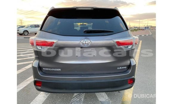 Buy Import Toyota Highlander Grey Car in Import - Dubai in Central Buy Import Toyota Highlander Grey Car in Import - Dubai in Central