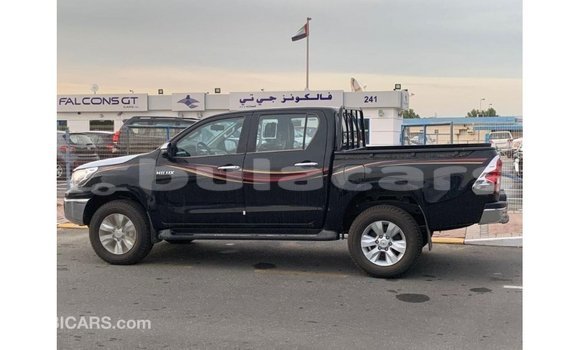 Buy Import Toyota Hilux Black Car in Import - Dubai in Central Buy Import Toyota Hilux Black Car in Import - Dubai in Central