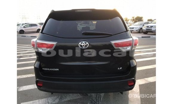 Buy Import Toyota Highlander Black Car in Import - Dubai in Central Buy Import Toyota Highlander Black Car in Import - Dubai in Central