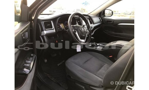Buy Import Toyota Highlander Black Car in Import - Dubai in Central Buy Import Toyota Highlander Black Car in Import - Dubai in Central