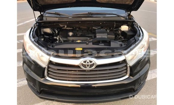 Buy Import Toyota Highlander Black Car in Import - Dubai in Central Buy Import Toyota Highlander Black Car in Import - Dubai in Central