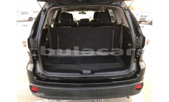 Buy Import Toyota Highlander Black Car in Import - Dubai in Central Buy Import Toyota Highlander Black Car in Import - Dubai in Central