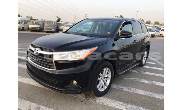 Buy Import Toyota Highlander Black Car in Import - Dubai in Central Buy Import Toyota Highlander Black Car in Import - Dubai in Central