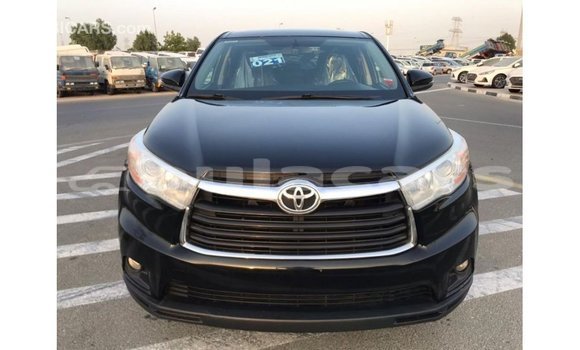 Buy Import Toyota Highlander Black Car in Import - Dubai in Central Buy Import Toyota Highlander Black Car in Import - Dubai in Central