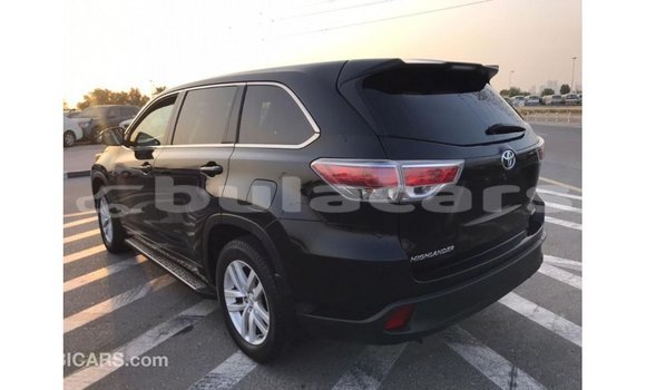 Buy Import Toyota Highlander Black Car in Import - Dubai in Central Buy Import Toyota Highlander Black Car in Import - Dubai in Central