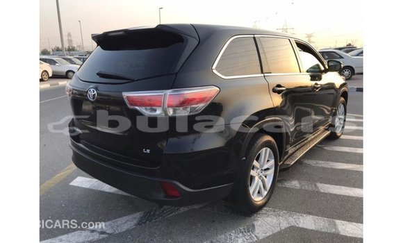 Buy Import Toyota Highlander Black Car in Import - Dubai in Central Buy Import Toyota Highlander Black Car in Import - Dubai in Central