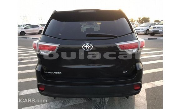 Buy Import Toyota Highlander Black Car in Import - Dubai in Central Buy Import Toyota Highlander Black Car in Import - Dubai in Central