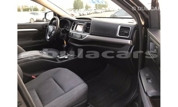 Buy Import Toyota Highlander Black Car in Import - Dubai in Central Buy Import Toyota Highlander Black Car in Import - Dubai in Central
