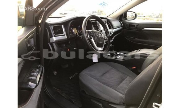 Buy Import Toyota Highlander Black Car in Import - Dubai in Central Buy Import Toyota Highlander Black Car in Import - Dubai in Central