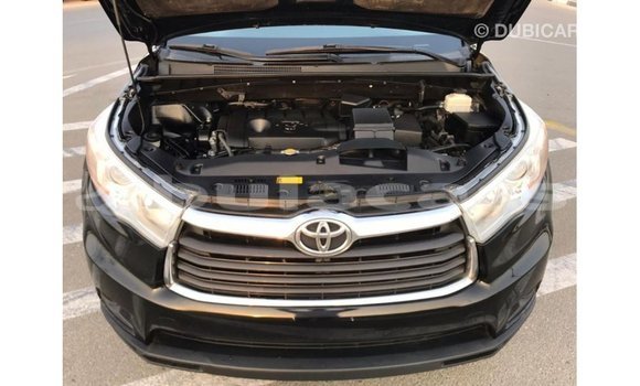 Buy Import Toyota Highlander Black Car in Import - Dubai in Central Buy Import Toyota Highlander Black Car in Import - Dubai in Central