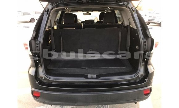 Buy Import Toyota Highlander Black Car in Import - Dubai in Central Buy Import Toyota Highlander Black Car in Import - Dubai in Central