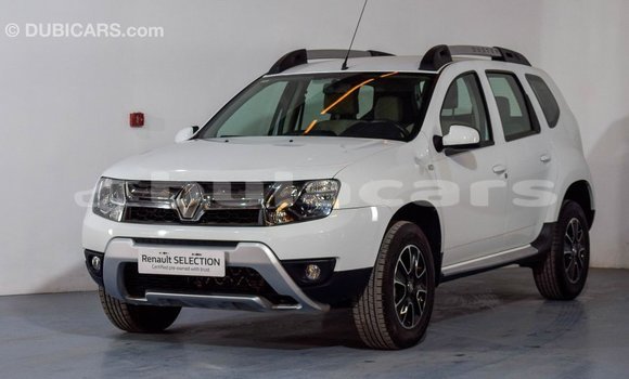 Buy Import Renault Duster White Car in Import - Dubai in Central Buy Import Renault Duster White Car in Import - Dubai in Central
