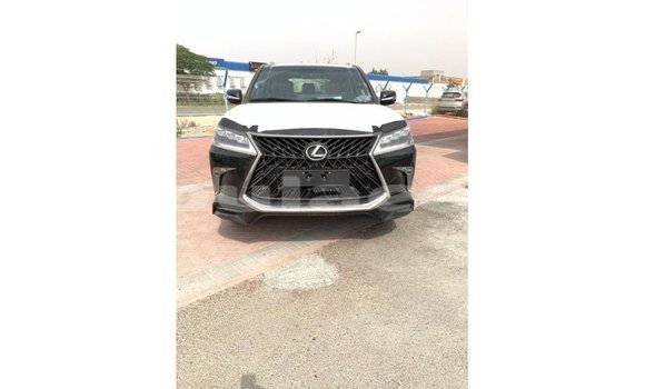 Buy Import Lexus LX Black Car in Import - Dubai in Central Buy Import Lexus LX Black Car in Import - Dubai in Central