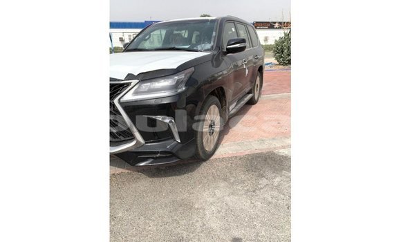 Buy Import Lexus LX Black Car in Import - Dubai in Central Buy Import Lexus LX Black Car in Import - Dubai in Central