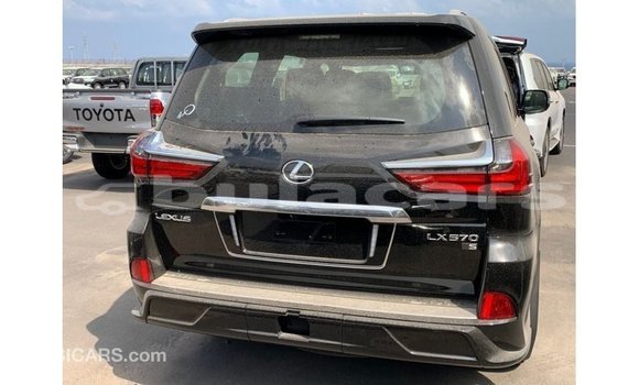 Buy Import Lexus LX Black Car in Import - Dubai in Central Buy Import Lexus LX Black Car in Import - Dubai in Central