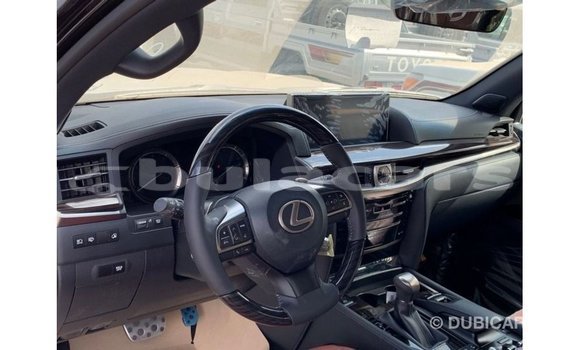Buy Import Lexus LX Black Car in Import - Dubai in Central Buy Import Lexus LX Black Car in Import - Dubai in Central